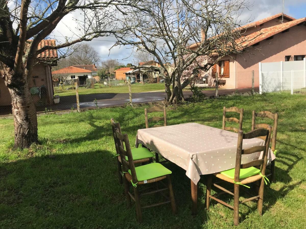 Bisca Maison Familiale Landaise Biscarrosse Kültér fotó